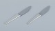 Georg Jensen, Caravel, two lunch knives in sterling silver. Stainless steel 
blade.