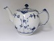 Royal Copenhagen. Blue Fluted, half lace. Teapot. Model 611. 100 cl. (2 quality)