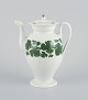 Meissen Green Ivy Vine, kaffekande.