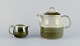 Marianne Westman for Rörstrand, "Maya", a teapot and creamer.