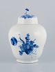 Royal Copenhagen Blue Flower Curved. Large lidded jar.