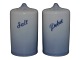 Blue Tone
Salt and pepper shaker