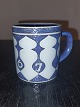 Royal 
Copenhagen 
fajance krus i 
1967