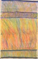 Monique Beucher (1934), fransk kunstner.
Gouache på papir opsat på lærred.
Abstrakt komposition. Koloristisk palette.