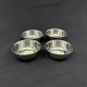 4 salt cellars from Georg Jensen by Harald Nielsen
