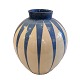 Herman A. Kähler; A big pottery vase.