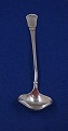 Danish solid silver flatware, cream spoon 12.7cm of 3 Towers silver from year 1923