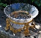 Pegasus – Kunst 
- Antik - 
Design 
præsenterer: 
Fransk 
centerpiece i 
lueforgyldt 
bronze, 19. 
årh.