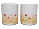 Royal Copenhagen Picknick
Small beaker with red and yellow flowers