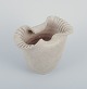 Arne Bang (1901-1983). Stoneware vase with light glaze.