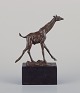 Milo (1955), 
spansk 
skulptør. 
Bronzeskulptur 
af giraf.
