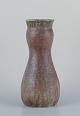 L'Art præsenterer: Patrick Nordström (1870-1929) for Royal Copenhagen. Stor unika keramikvase i æggeskalsglasur.