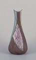 Mari Simmulson for Upsala Ekeby, Sweden. Ceramic vase with abstract motifs.