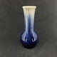 Blue glazed vase from Michael Andersen
