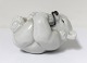 Royal Copenhagen. Polar bear cub, lying down. Model 234. Length 8 cm. (1 
quality)