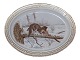 Antik K 
presents: 
Fauna 
Danica
Large platter 
46 cm.