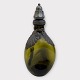 Green bottle with tin mounting
*DKK 100