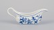 Meissen, Germany. Blue Onion pattern small gravy boat. Hand-painted.