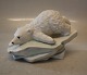 Polar Expedition collection 1990 Maruri  Polar bear on ice 9 x 15 cm   Fine 
Porcelain 9003