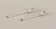 Georg Jensen Pyramid. Two coffee spoons in sterling silver.