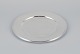 Harald Nielsen for Georg Jensen, charger plate in sterling silver.