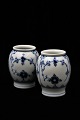 Bing & Grondahl Blue Painted / Mussel painted small vase. 
BG 671...
(1 pcs. available)