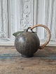 Arne Bang jug no. 151 with beautiful green - gray - brown glaze