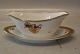 9044-595 Gravy boat 23 cm Golden Basket Royal Copenhagen