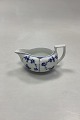 Royal Copenhagen Musselmalet Riflet Flødekande No. 54