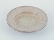 Nils Kähler for Kähler. Ceramic bowl with glaze in sandy tones.