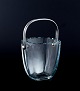Dansk design. 
Modernistisk 
isspand i 
kunstglas med 
hank ...