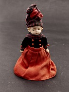 Gammel porcelns dukke