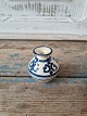 Kähler miniature vase with blue decoration