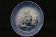 Ship plate Bing & Grøndal No. 10, the ship Full Rigged Ship, from 1988