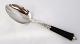 Cohr. Silver cutlery (830). Serving spoon with wood. Length 26.5 cm. Produced 
1928.