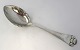 Water lily. Silver cutlery (830). Serving spoon. Length 28.5 cm. Produced 1924.