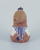 Lisa Larson for 
Gustavsberg. 
Sjælden 
"Johanna" figur 
i ...