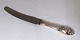 Evald Nielsen sølvbestik no. 6. Sølv (830). Middagskniv. Længde 26,5 cm.