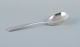 Georg Jensen "Rope" serving spoon in sterling silver.