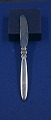 Cactus Georg Jensen Danish silver flatware, luncheon knife 20.8cm of sterling slver