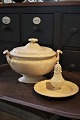 French 19th 
century terrine 
in 
cream-coloured 
...
