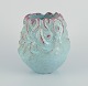 Mette Doller, Svaneke. Unika keramikvase med turkis glasur.