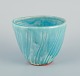 Lea von Mickwitz (1884 -1978)
Arabia, Finland. Unique ceramic bowl with turquoise glaze.
