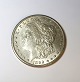 USA. Morgan 
sølv Dollar fra 
1899(O)