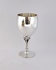 Georg Jensen. 
Sterlingsølv 
vinbæger. 
Design Harald 
...