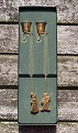 Georg Jensen 
Julepynt. Par 
lyseholdere fra 
2007 i ...