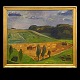 Ebba Carstensen 
landskab. Ebba 
Carstensen, 
1885-1967, ...