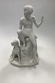 Danam Antik 
præsenterer: 
Bing og 
Grøndahl Bertel 
Thorvaldsen 
Hyrdedrengen 
Figur