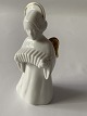 Bing & Grøndahl porcelain angel from the Heavenly music series.
No. 9 out of 12.