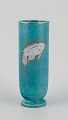 L'Art præsenterer: Wilhelm Kåge (1889-1960) for Gustavsberg, Sverige.Art Deco keramikvase med fiskemotiv i ...